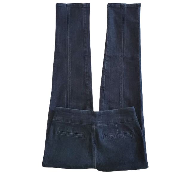 D&Co. Pull-on Stretch Jeans Blue Denim 10T - Picture 3 of 6